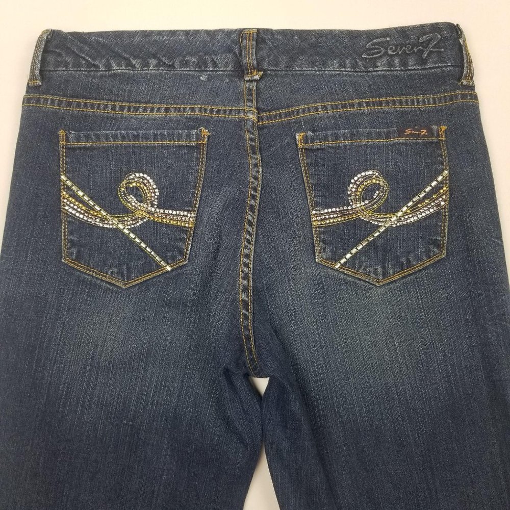 Seven7 High Rise Bootcut Jeans - Picture 10 of 13